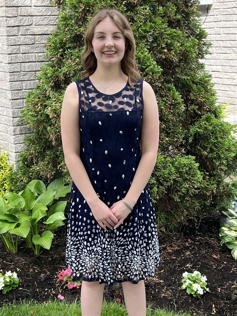 tcarter_edwards's tweet photo. Where does the time go???  Grade 8 graduation already!! Love you Chloe… so very proud of all you have accomplished, and exited for what’s still to come!! ❤️👩‍🎓❤️ https://t.co/2lnWMjEb9C