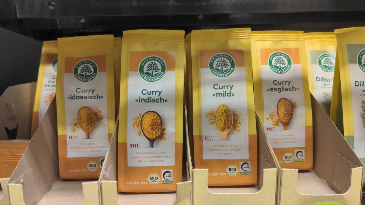 I have just recently moved to Germany and while it is generally rather delightful, I have serious questions about this curry ontology...