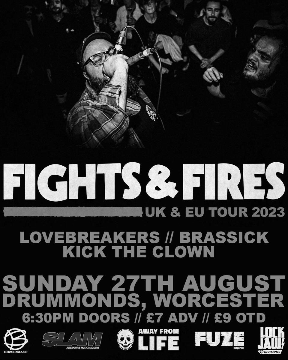 Worcester! We're kicking off our European tour on the 27th August with a hometown show.
 
🎟️ Tickets on sale now: wegottickets.com/event/586290