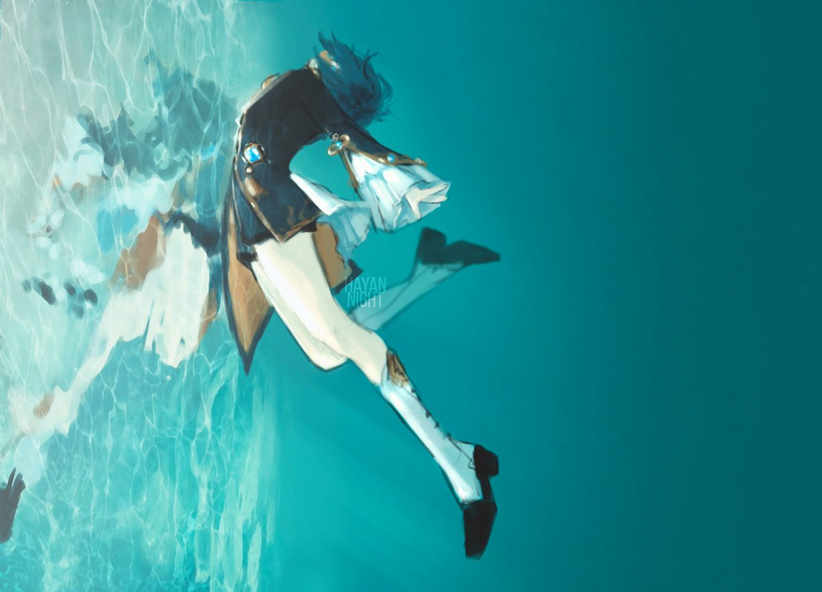 yun☆ on Twitter: "this old xingqiu probably