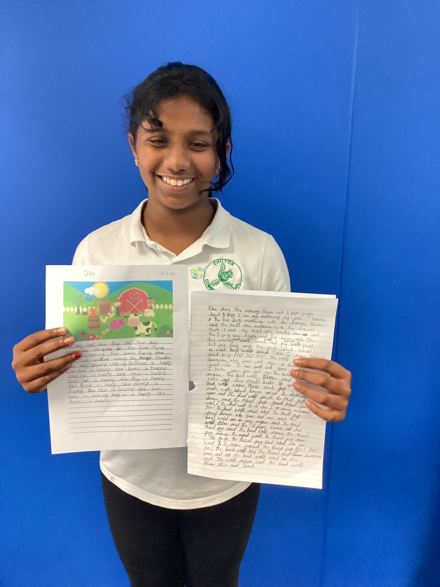 Two amazing pieces of work. Independent writing and great progress in maths. What a super star! 🌟