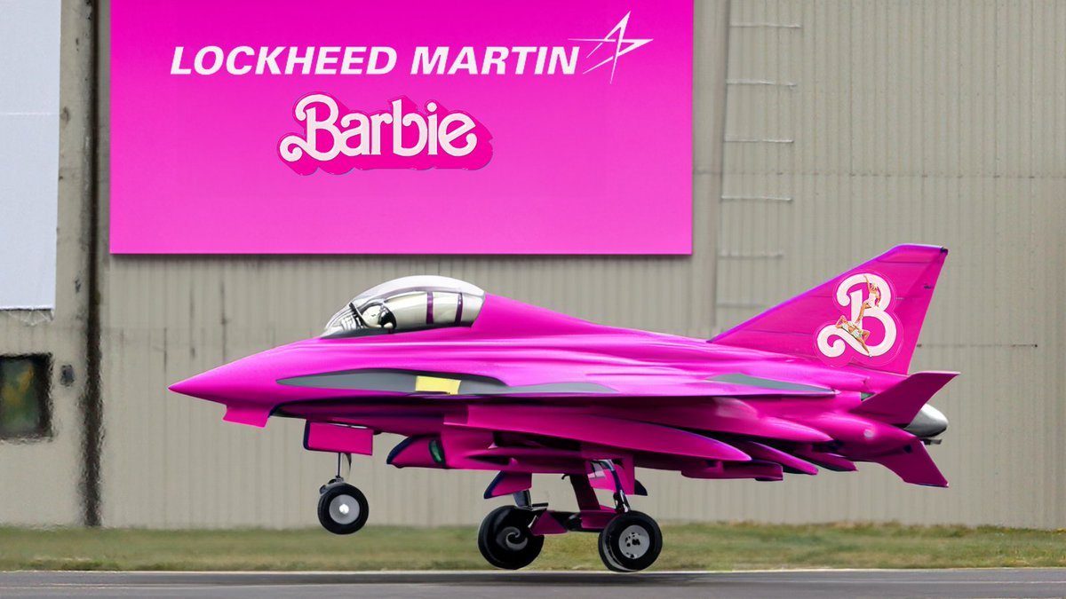 these Barbie partnerships are getting out of hand