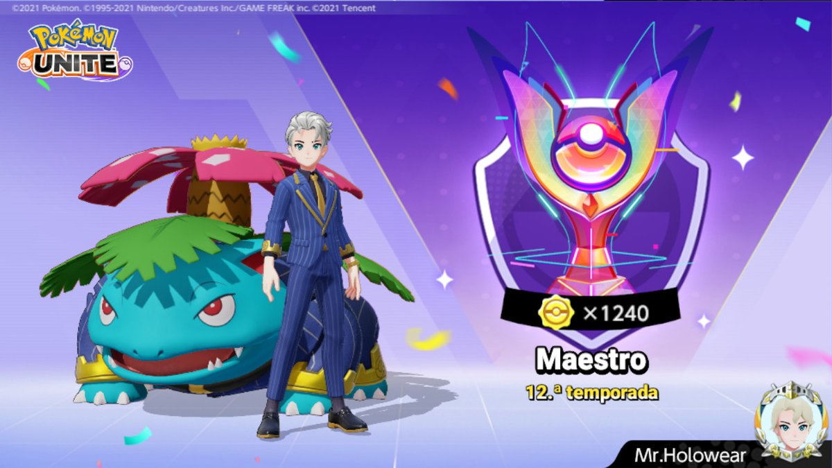 AM_Edward_E4's tweet photo. #PokemonUNITE #NintendoSwitch https://t.co/5i5xKl6y0y