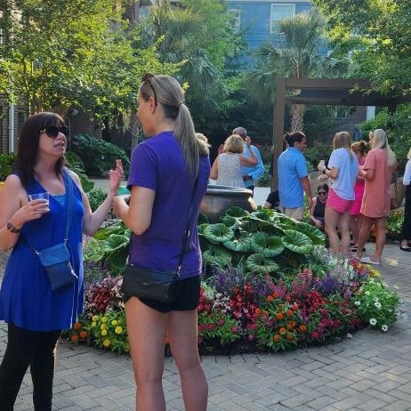 TheStandardJI's tweet photo. We scored a beautiful evening for our concert last night! Residents enjoyed music from @ catstricklandmusic and a variety of beer, seltzers, and wine.

#LoveWhereYouLive #Charleston #luxuryrentals #socialhub #WeLoveOurResidents #settingthestandard #thestandard #community https://t.co/kzfMduwztx