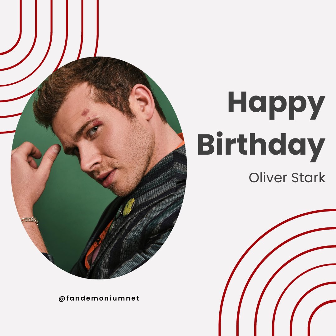 Join us in wishing a Happy Birthday to Oliver Stark! May all your wishes come true. #oliverstark #911onfox #evanbuckley #underworldbloodwars #intothebadlands
