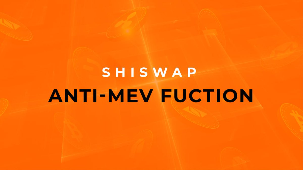 Shiba BTC | ShibSwap Anti-Mev tweet media
