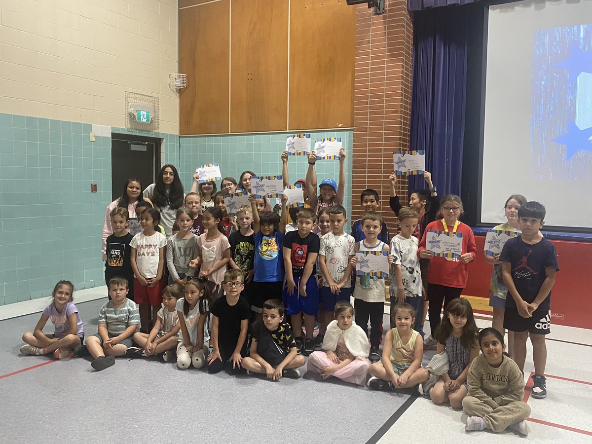 Cyclones celebrate their final assembly and honour their citizens of the month! Ending on a high note celebrating student and staff successes. <a href="/ClaraHowitt/">Dr. Clara Howitt</a> <a href="/gecdsbpro/">GECDSB PR</a>