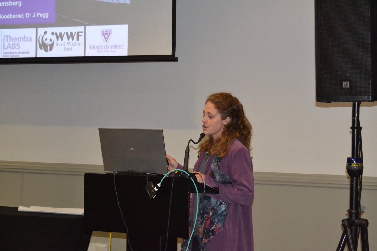 SAIAB (@nrf_saiab) on Twitter photo Lomarie Janse van Rensburg (<a href="/Lomarie_JVR101/">Lomarie Janse Van Rensburg</a>) presenting a <a href="/NRF_SAIAB/">SAIAB</a> led project which she undertook while she was supervised by the late Professor Olaf Weyl, about nutrient cycling in a significant subtropical African Tributary, the Kabompo River, Zambia.
<a href="/SASAqS_society/">Southern African Society of Aquatic Scientists</a> #SASAqS Lomarie Janse van Rensburg (<a href="/Lomarie_JVR101/">Lomarie Janse Van Rensburg</a>) presenting a <a href="/NRF_SAIAB/">SAIAB</a> led project which she undertook while she was supervised by the late Professor Olaf Weyl, about nutrient cycling in a significant subtropical African Tributary, the Kabompo River, Zambia.
<a href="/SASAqS_society/">Southern African Society of Aquatic Scientists</a> #SASAqS