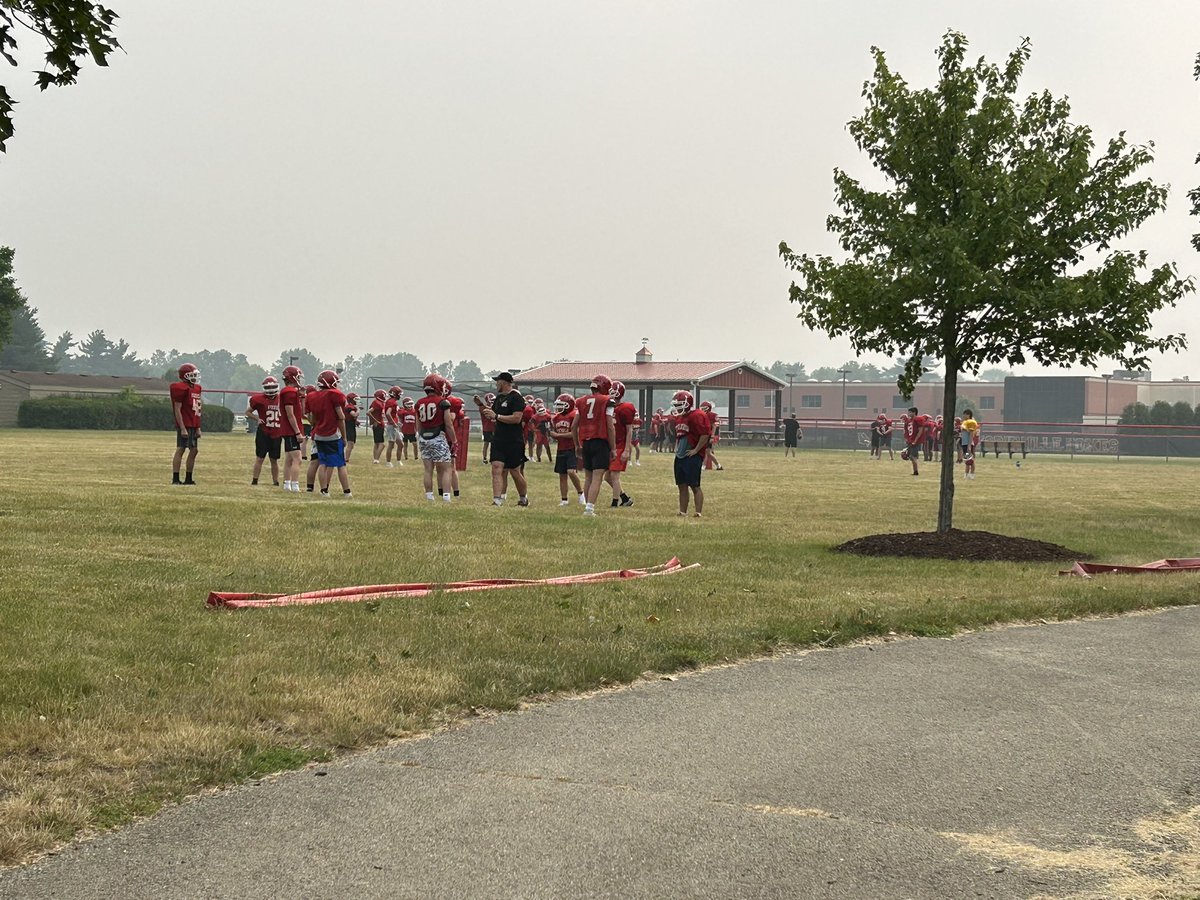 Yorkville Foxes on Twitter "Foxes Football Camp! Who’s looking forward