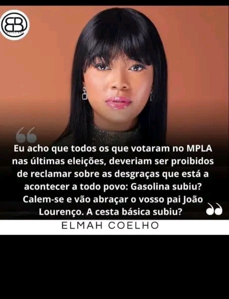 RAXID21840909's tweet photo. TEMOS OU NÃO RAZÃO PARA REFLETIR ❓🤔
#opiniões #partilhas #mpla #dobairroparaomundo https://t.co/APYfxI2c3g