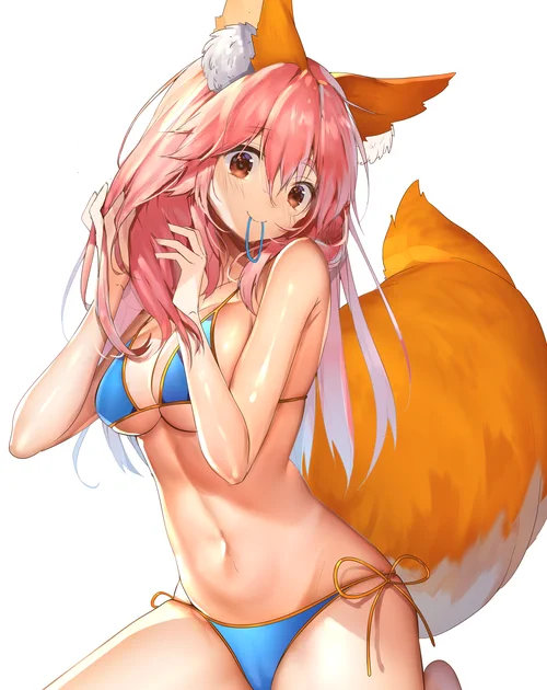 【FGO】水着玉藻ちゃん ～ #FGO #玉藻の前