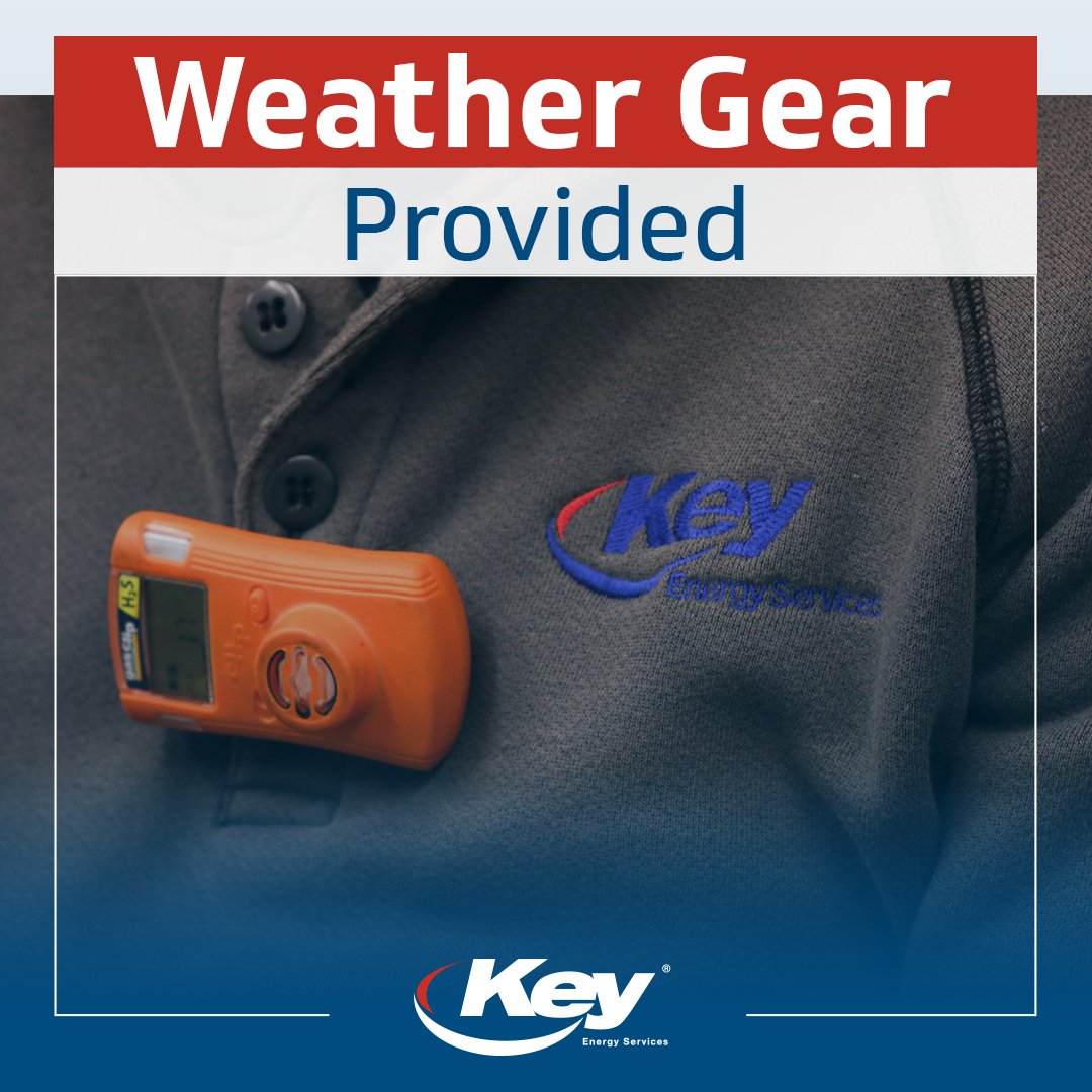 KeyEnergySvcs's tweet image. We take care of our crew. We provide our team with everything they need to get the job done. Including clothing gear.
linktr.ee/keyenergyservi…
#oilfield #career #military #energy