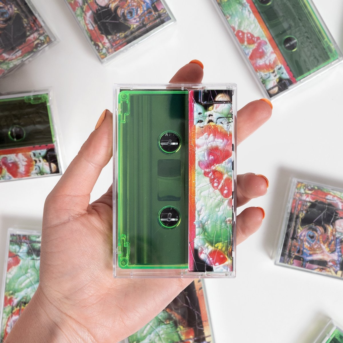 Happa released on our own Editions label a decade ago when he was just 18 and since then he’s worked with FKA Twigs, Shygirl, Dale Cornish and David Byrne. This is his most substantial and sprawling release so far tho, tipped if yr into anything from hyperpop to artpop