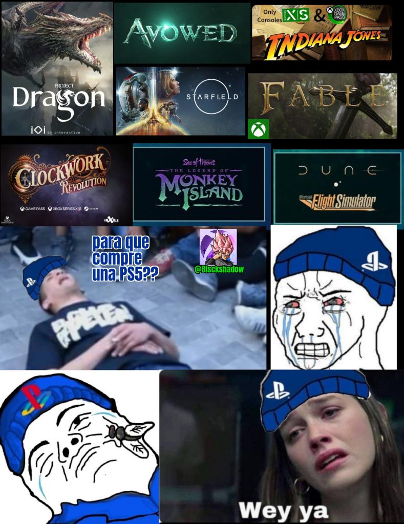 Blsckshadow's tweet image. 🧨Cada vez se hace más grande la lista de juegos exclusivos de #xbox me sorprendió mucho que #ProjectDragon de  #IOinteractive no vaya a llegar a #PS5 😆😆pues los lloronyers se estarán perdiendo estos grandes títulos por venir #gamers 🎮