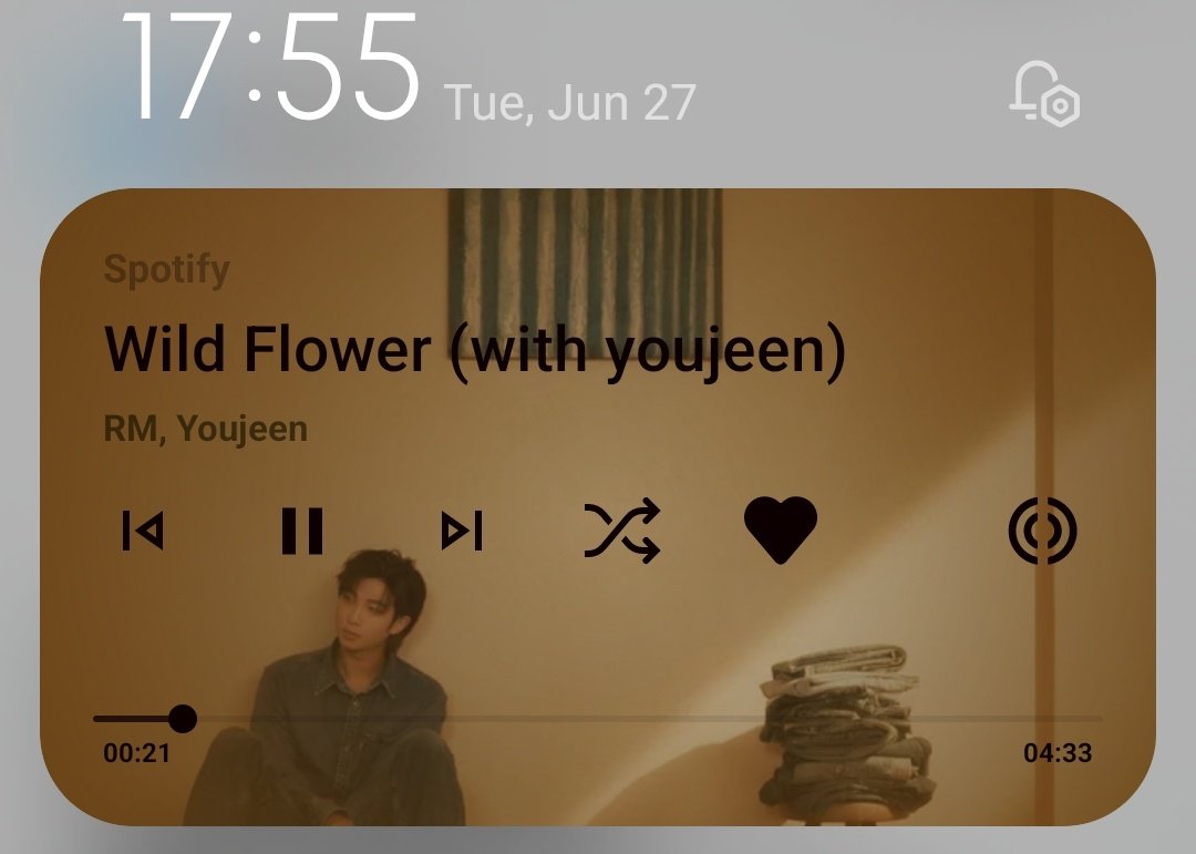 Wild Flower ✨
I vote #WildFlower by #RM  for #TOP100KPOPSOLOISTMV