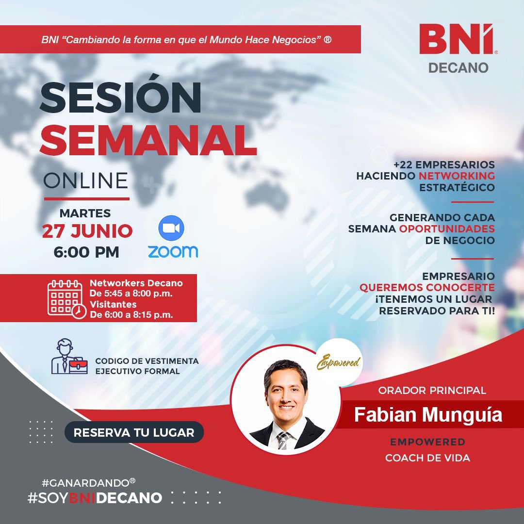 FabMuun's tweet photo. Hoy tendré el honor de compartir un poco acerca de un gran taller que me encanta y que estaré impartiendo en un mes en la zona de Naucalpan Edo. Mex
‘Las llaves del comportamiento” en vivo por Facebook de a”BNI Decano Nahuix México”

6:00 pm 🇲🇽 https://t.co/KVeqR2lfLd