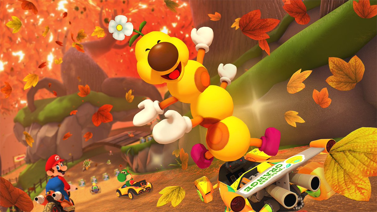 nintendolife's tweet photo. Which other characters would you like to see added to #MarioKart8Deluxe? https://t.co/aMLkS95n6T