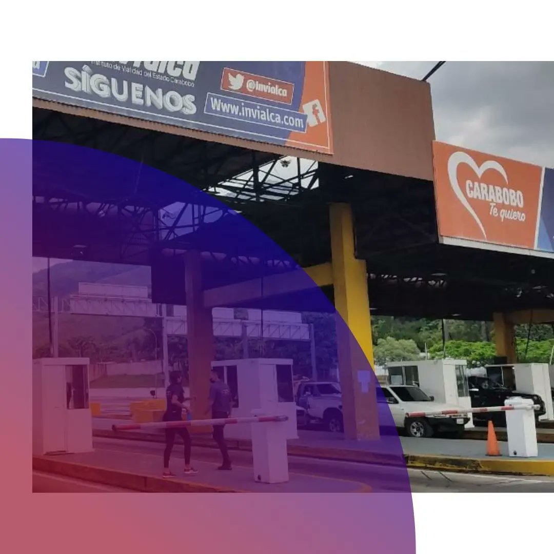 CECarabobo's tweet photo. El Contralor del estado Carabobo @DIDALEJAN , continúa fortaleciendo el Control en la Administración Activa de la entidad Carabobeña, se realizó inspección al Peaje de la Entrada ubicado en el municipio Naguanagua adscrito a INVIALCA. https://t.co/TruYAhURaR