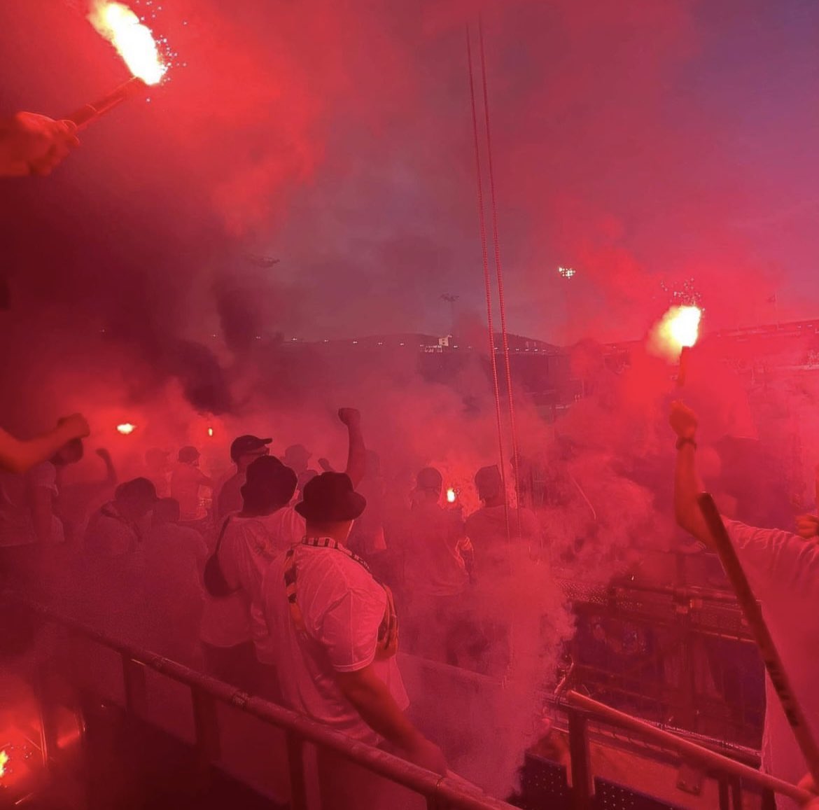 1907drammen's tweet image. Bilder fra søndagen🔥
#strømsgodset #ultrasgodset #eliteserien