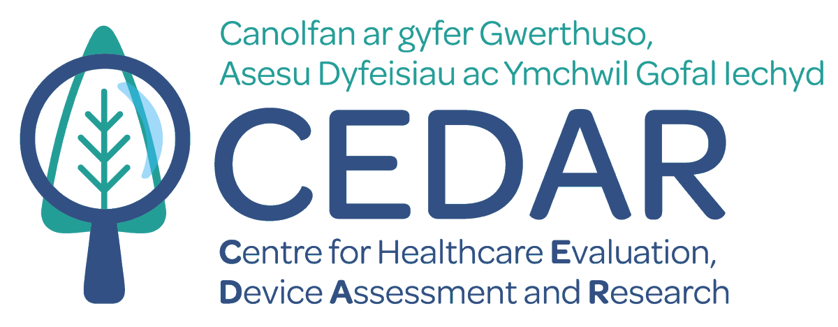 CEDAR_Cardiff's tweet image. We are very excited to announce our new logo and acronym! We are now CEDAR (Centre for Healthcare Evaluation, Device Assessment and Research) which better describes the range of work we do.

Look out for our new logo on our outputs going forward. #CEDARCardiff