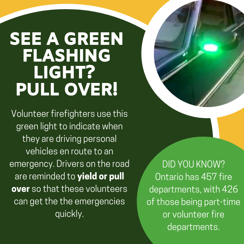 Barrie411's tweet image. Seen a Volunteer Fire Fighter this morning responding (Green Lights Flashing) to the Hall for a Emergency Call and several cars would not move over for him . Even thou it is not Law have some respect and move to the Right so they can Respond Safe . #SecondsCount