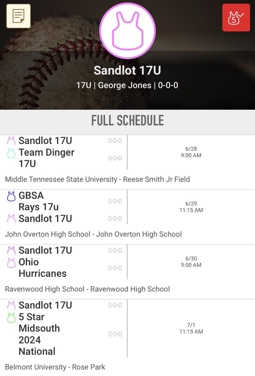 Sandlot 2024 - Gunter tweet media