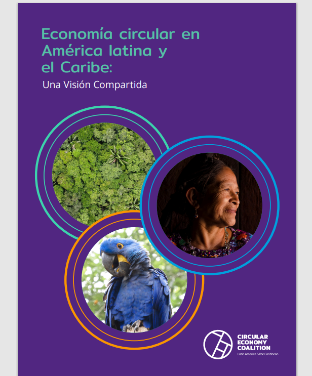 CircularLAC's tweet photo. Quieres aprender📚sobre #EconomíaCircular?

¿Cuál es el panorama regional y empresarial?

Principios🔄, cadenas de suministros, ¿modelos de negocios?

Esto y más puedes encontrar en nuestra publicación Economía Circular en LAC🌎: Una visión compartida

👉 https://t.co/US6Cwzk99B https://t.co/vyDTflM0V7