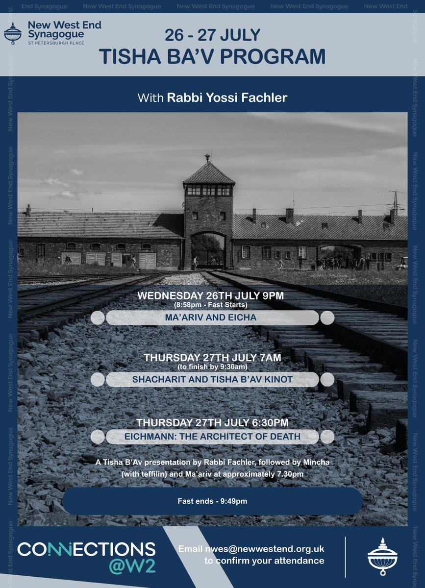 New West End Synagogue tweet media