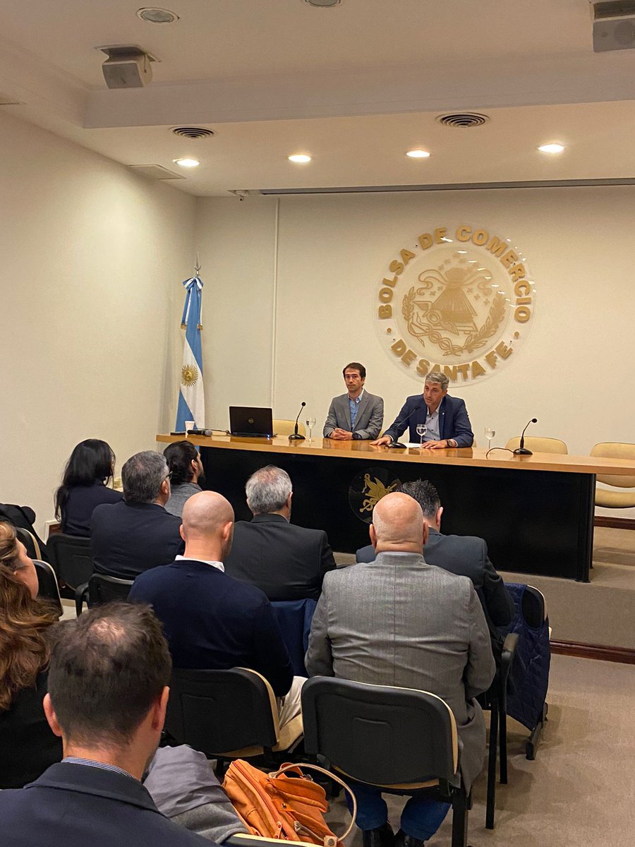 aceleralitoral's tweet photo. Junto a @DeloitteARG, @Arcap_ y el ecosistema local, participamos de “Capital Emprendedor y startups como dinamizador de la economía en Santa Fe”.
Un espacio pensado para hablar de innovación, tecnología y negocios.
#Biotecnología #BCSF #ARCAP #CABStartup #Biotech https://t.co/cJEODXeFog