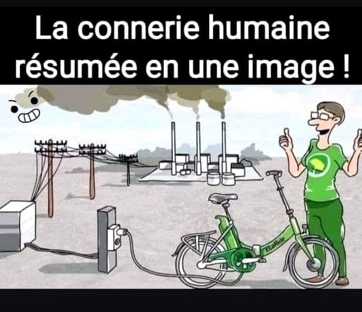 RVHunter57's tweet photo. Ça pédale fort chez #EELV ... !!! https://t.co/ks7pHn9fM0