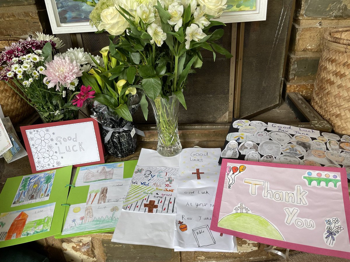 ajbchurches's tweet image. Some more #lasts - today has been my final weekly visit to the three primary schools in the benefice #emotional #grateful