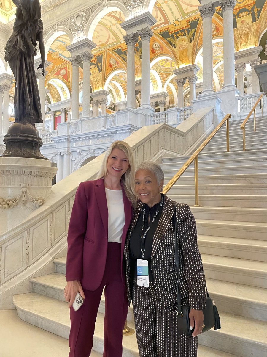 SenJanetBuckner's tweet photo. Thrilled to see ⁦@pettersen4co⁩ at work in DC at the beautiful Library of Congress. She is doing an amazing job as a freshman congresswoman. https://t.co/8vXXcEQjAL