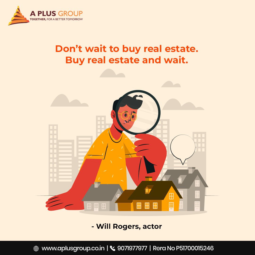 A_PlusGroup's tweet photo. Buy real estate and wait😇
.
.

#theaplusgroup #homeconstructioncompany#googlereview#thankyou #appreciation #grateful #besthomesnearme #badlapurrailwaystation #budgethomes #buynewhomes #badlapur https://t.co/YywikqvdOs