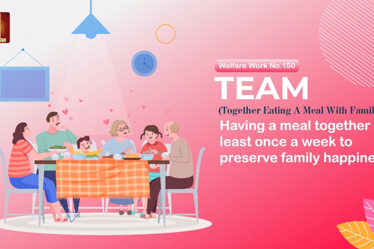 When people start valuing their families, and relationships, have a meal together, and discuss together then their thoughts fuel up for society’s welfare too.
#TEAM
#FamilyMeal
#EatingTogether
#PowerOfTeam
#FamilyTime
#DeraSachaSauda
#SaintDrMSG 
#BabaRamRahim
#GurmeetRamRahim