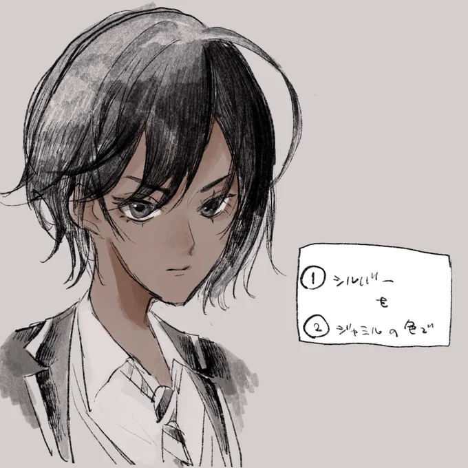#一番目にリプきたキャラを二番目にリプきたキャラの色で塗る
ありがとうございました!!これ楽しい 