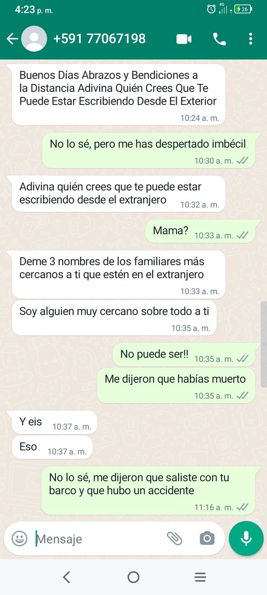 FalconFdeFal's tweet photo. Yo pensaba que esto no pasaba, pero es precioso, la putada es que no me ha vuelto a contestar https://t.co/DkYC81LKof