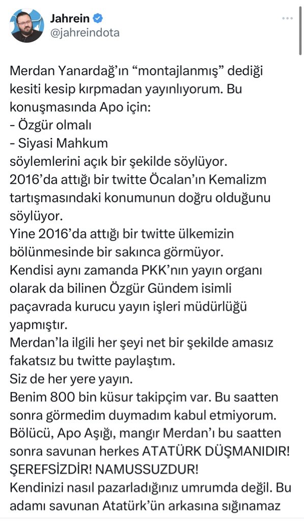 <a href="/kilicdarogluk/">Kemal Kılıçdaroğlu</a> Bu arkadaşın söylediklerine ilk kez katılıyorum. Al, sana da katayım.