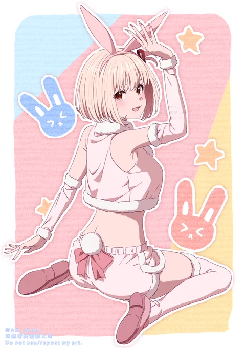 #ほっぺの斜線は可愛い  ほっぺに斜線を入れると健康になれます。