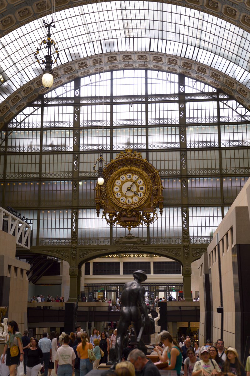 marzvrover's tweet photo. Le Musée d’Orsay 

#streetphotography #urbanphotography #travelphotography #cityphotography #photography #photooftheday #editedoniphone https://t.co/5AlVKbCn7K