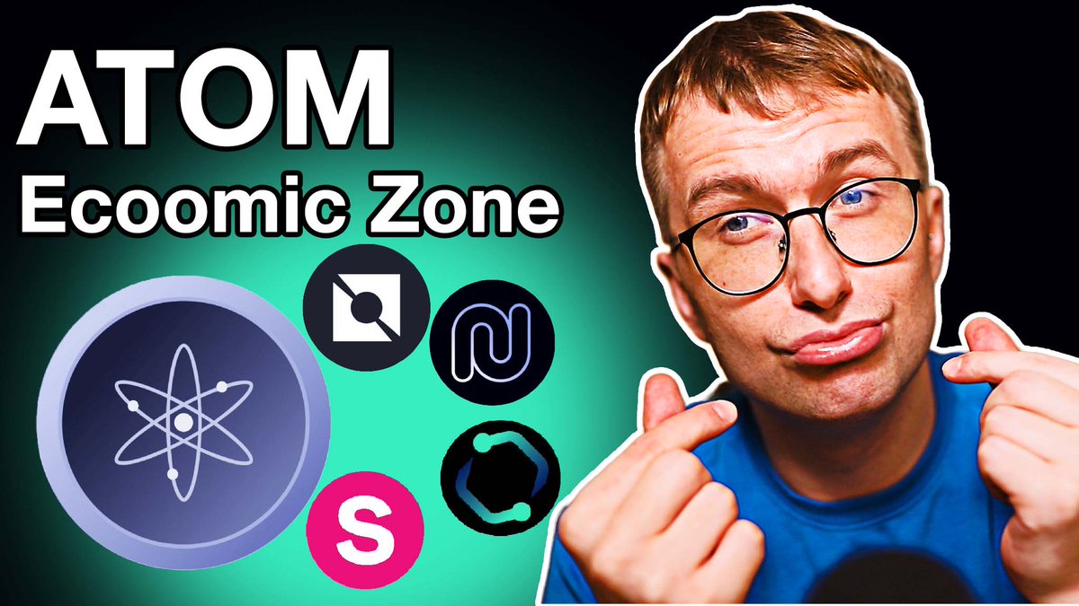 DonCryptonium's tweet photo. Just built the video on the ATOM economic zone.

I estimate this is the best video on the subject.

What are the revenues expected? How many chains can we expect? 

Confused? I got you covered 👇
https://t.co/50hxbOZ0Gn https://t.co/XznlcJQuWf
