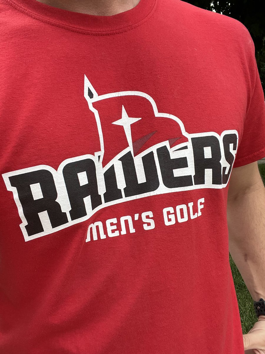Every time I wear this shirt, I wish it said “JV”. Can the boys get some options next merch drop <a href="/nwcmgolf/">Northwestern College Mens Golf</a>?