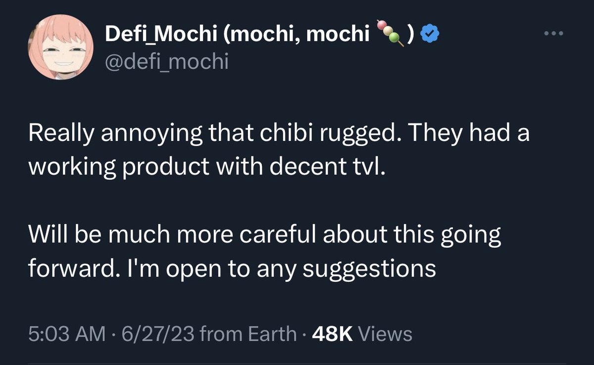 I hate it when the trash projects I'm paid $2k to shill rug

Ugh it's so annoying when that happens