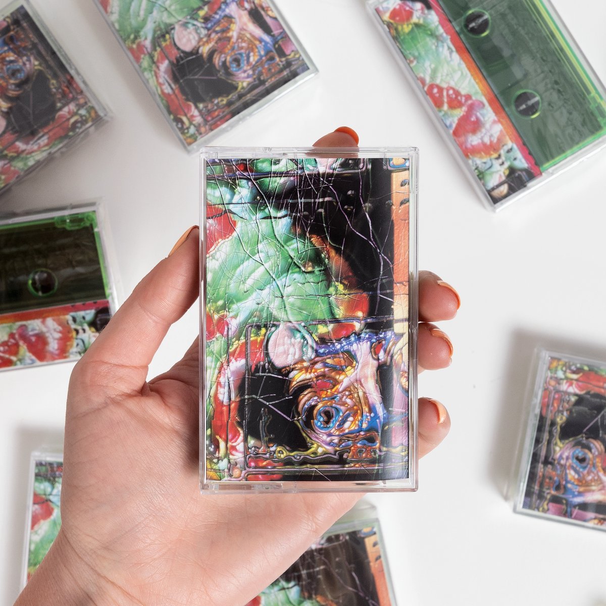 mad Impressive, long in the making full-length-ish from Happa, deploying a full spectrum of fractal dance-pop geometries on the A-side, followed by an incredible 20 minute b side on a DJ Screw x Graham Lambkin tip

bit.ly/433jtmO