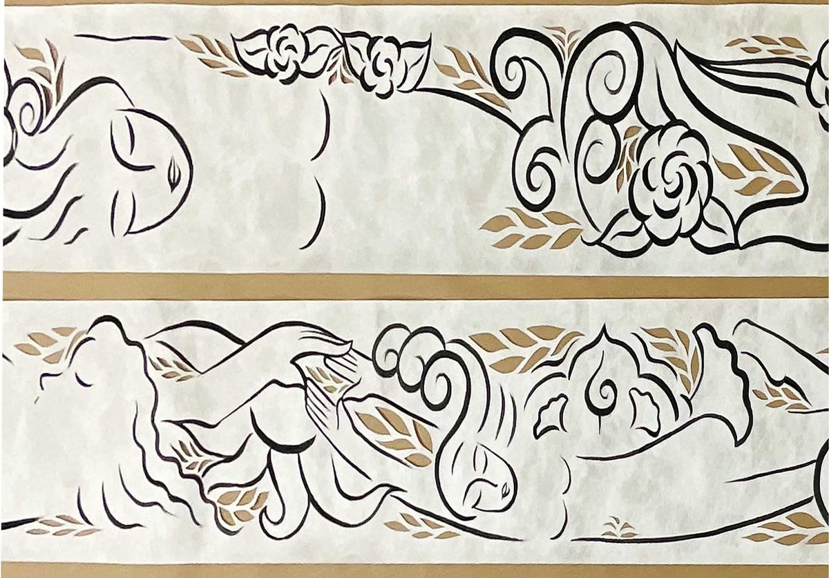 andreaarroyoart's tweet photo. Finishing touches for “Goddesses at the Palace" a large-scale, #SiteSpecificInstallation opening 6/29, @UnitedPalaceNYC #UptownArtsStroll. Presented by @ArtsCRNY-AEP. Event: https://t.co/bRVYh73XGt
#AndreaArroyoArt #GoddessArt #MythologyArt #UnitedPalace THANKS 2 all supporters! https://t.co/FoxR7UYfcy