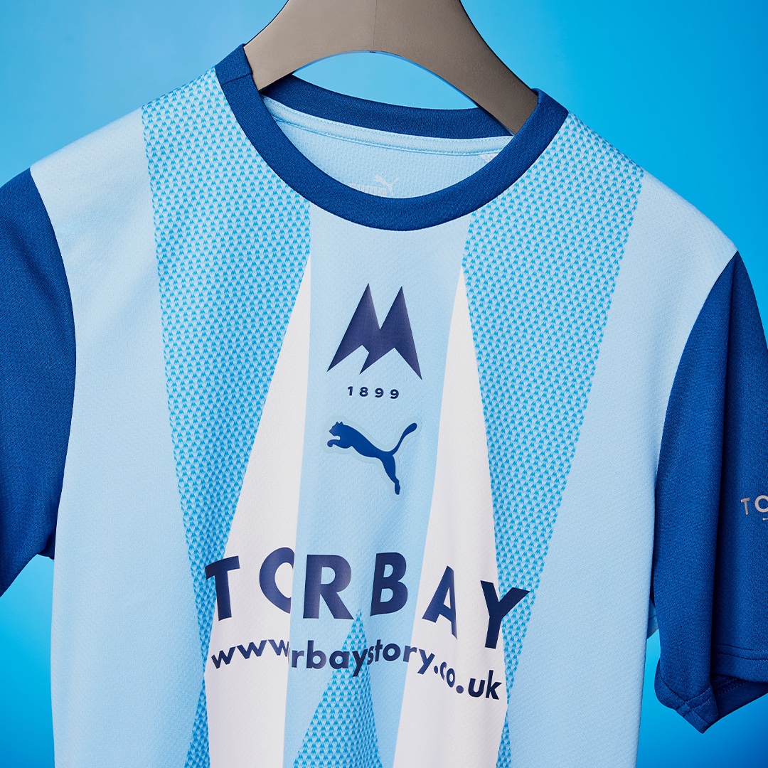 ...And now, your 2023/24 Away Shirt

Sponsored by @TorbayStory 

#tufc #OneClub #OneCommunity