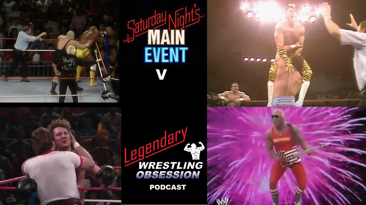 SNME V is on the table. Hogan vs Muraco, Battling Bob Orton and the debut of the Bulldogs to the series! Plus Apple Podcasts has finally fixed our issues. https://t.co/vKqsZSs0i6

https://t.co/AhlSuu5dpl

#prowrestling #wrestling #WWE #hulkamania https://t.co/11GO1YQwCv