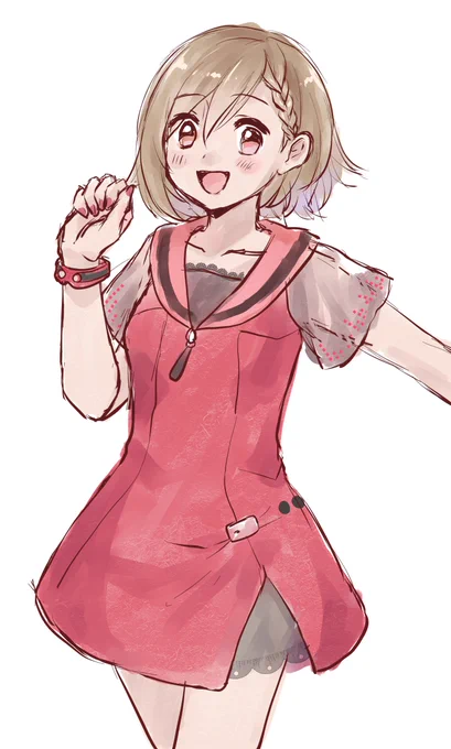 セーラー服アレンジなMEIKOのらくがき
