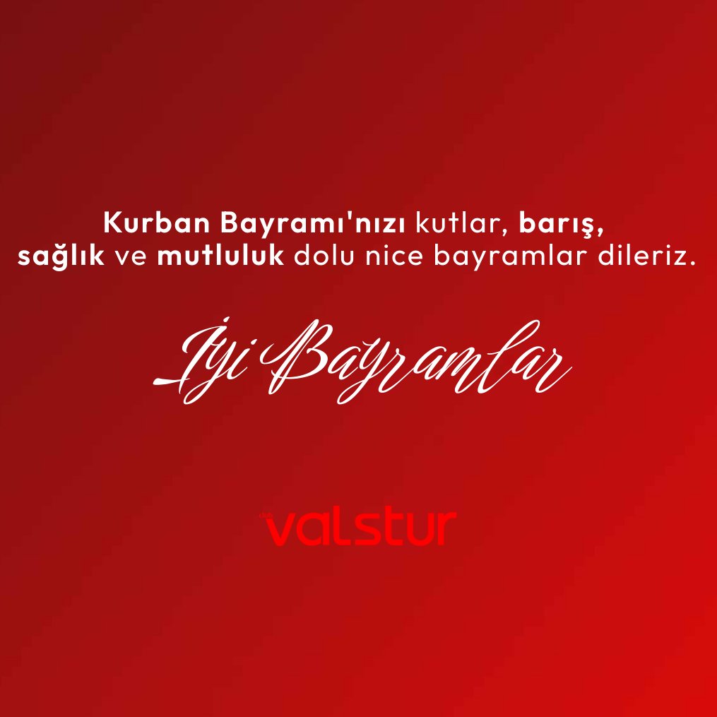 ValsTurizm's tweet photo. Kurban Bayramının güzelliğini ve bereketini yaşadığınız, sevdiklerinizle birlikte nice bayramlar dileriz. #kurban #bayram #valstur https://t.co/iHgc6Jkgpt