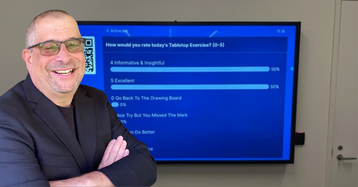 What our clients are saying about our Emergency Preparedness Training Programs. The key to getting good feedback is to keep everyone involved, engaged, and be a good listener. Visit our website to learn more about LARGO's training programs. 

buff.ly/44i7GSL