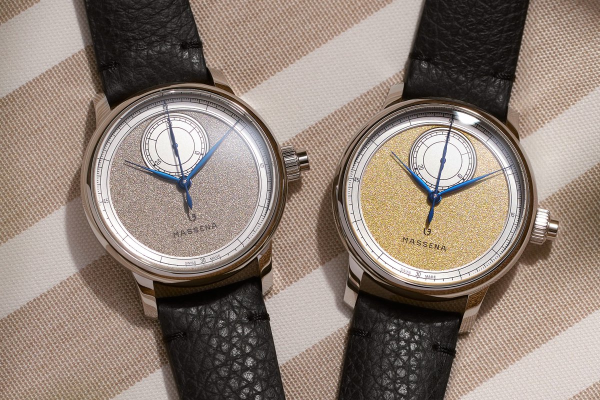 time_watches's tweet photo. #LouisErard and #MassenaLAB have partnered again and created #LeChronographe #Monopoussoir Louis Erard x Massena LAB, a monopusher chronograph that takes inspiration from the style of classical #watchmaking in the 19th century. Read more at https://t.co/8gk6GsULKN https://t.co/MeEhkVrFkc